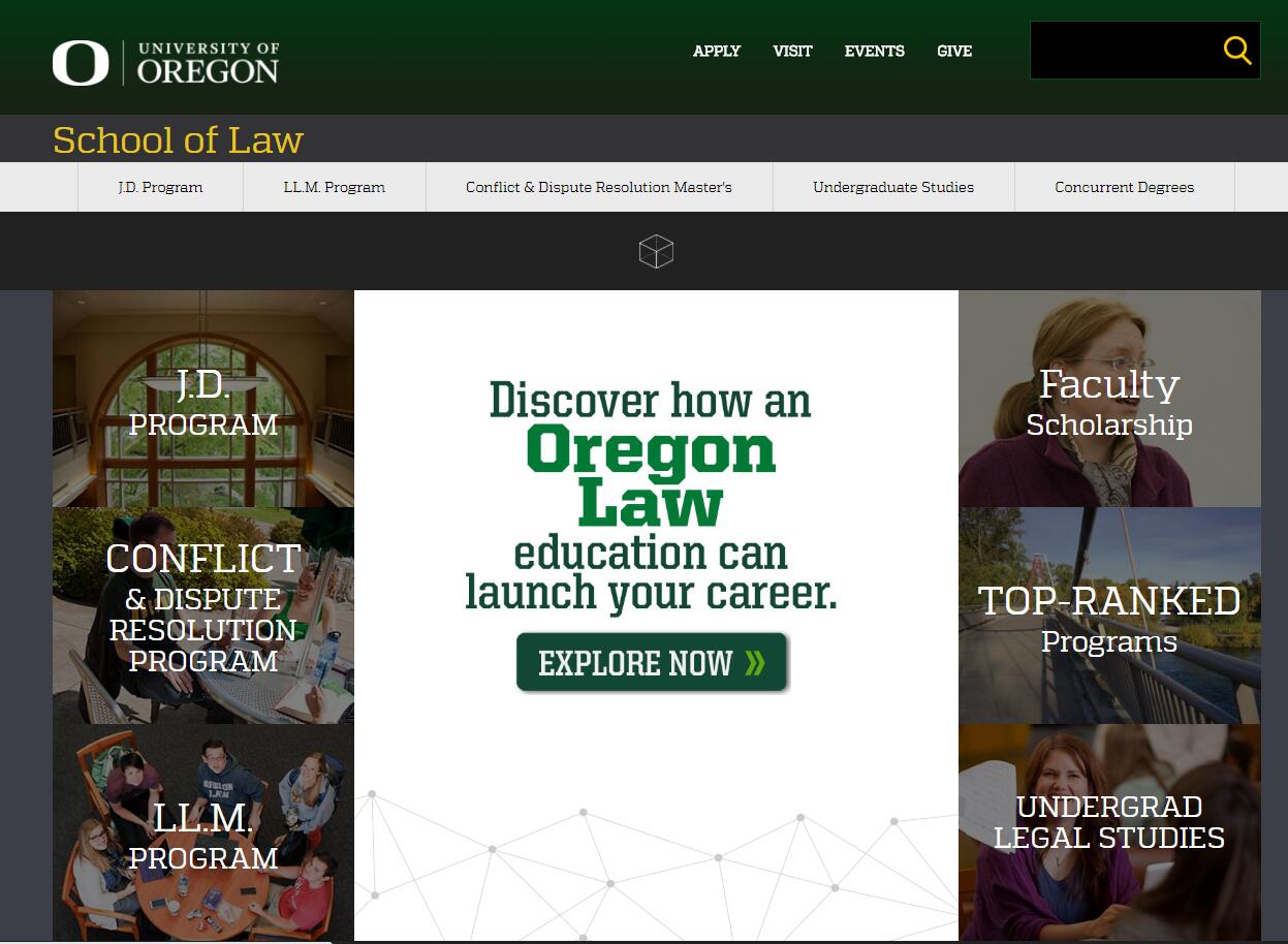 The School of Law at University of Oregon