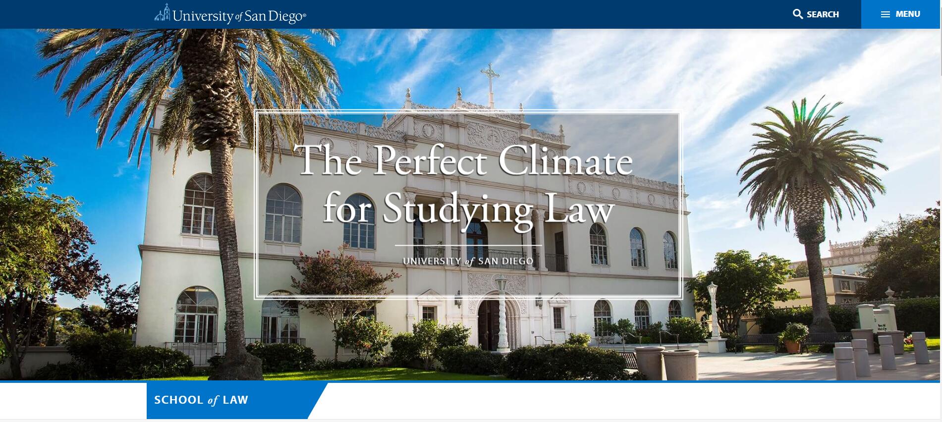 The School of Law at University of San Diego