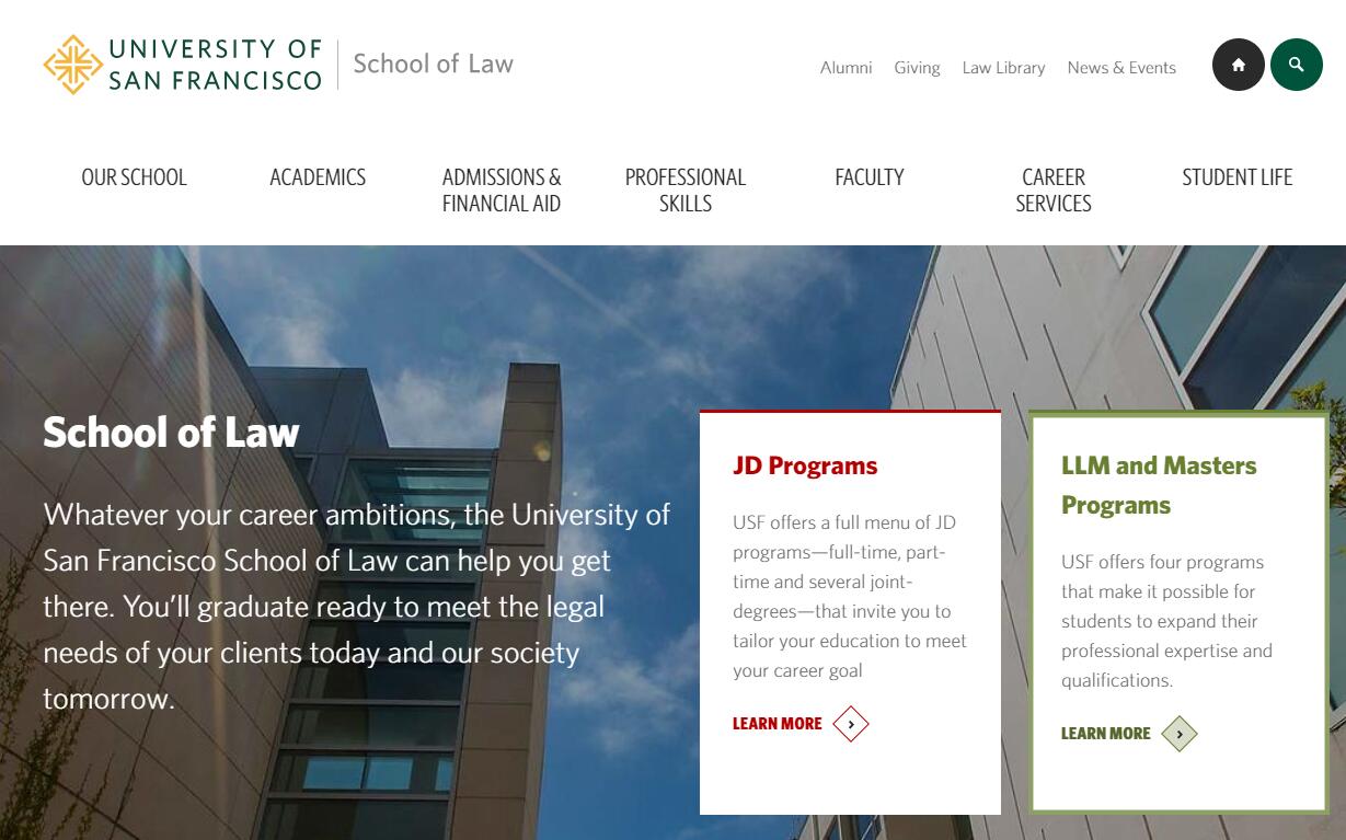 The School of Law at University of San Francisco