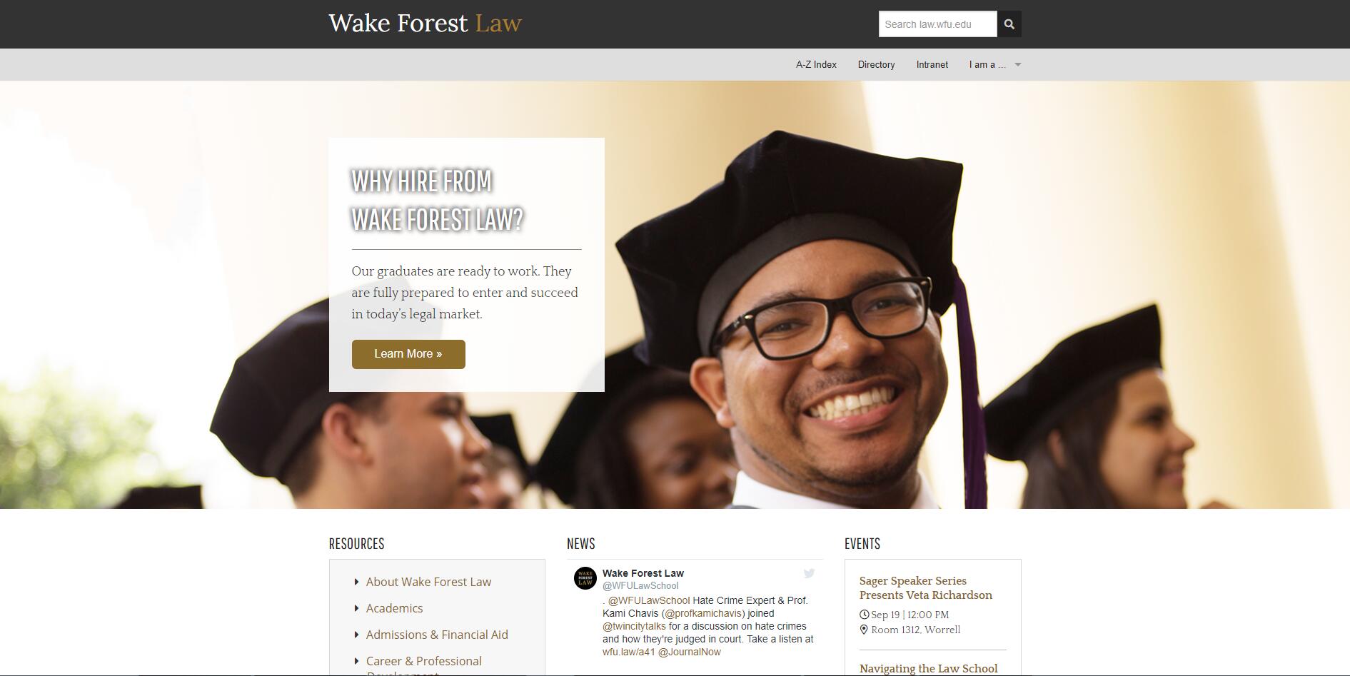 The School of Law at Wake Forest University