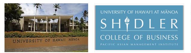 The Shidler College of Business at University of Hawaii--Manoa