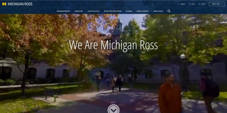 The Stephen M. Ross School of Business at University of Michigan--Ann Arbor