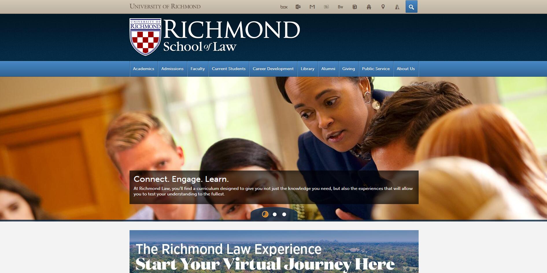 The T.C. Williams School of Law at University of Richmond