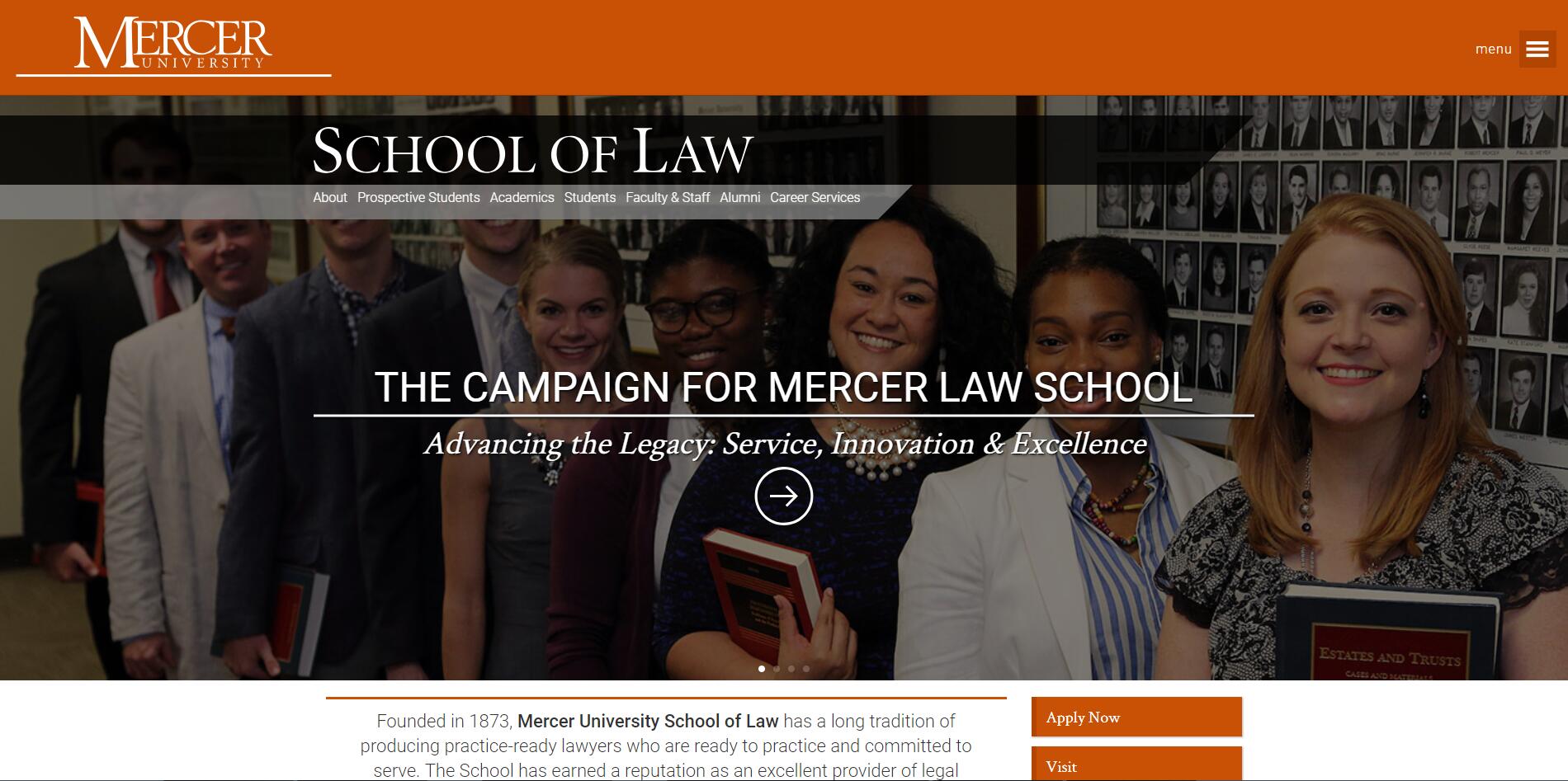 The Walter F. George School of Law at Mercer University