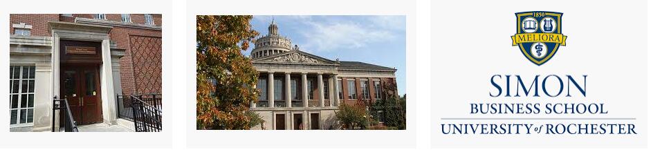 The William E. Simon Graduate School of Business Administration at University of Rochester