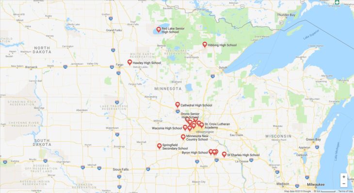 Top High Schools in Minnesota