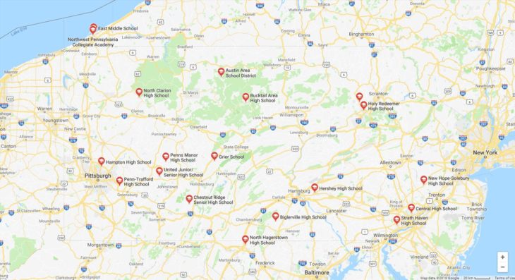 Top High Schools in Pennsylvania