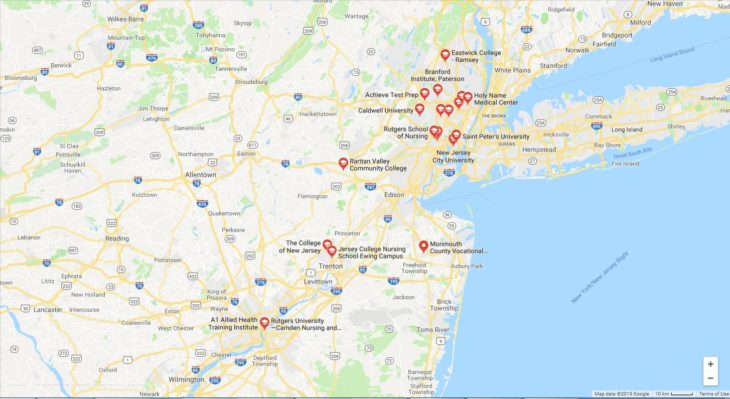 Top Nursing Schools in New Jersey