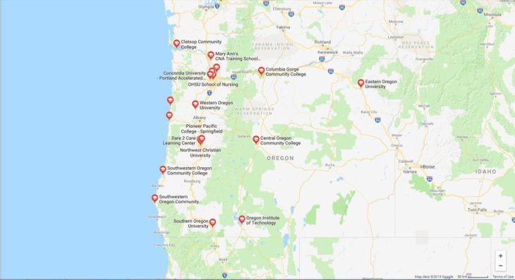 Top Nursing Schools in Oregon