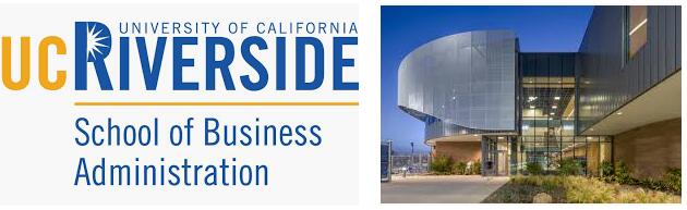 University of California--Riverside Business School