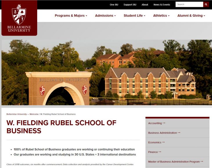 W. Fielding Rubel School of Business at Bellarmine University