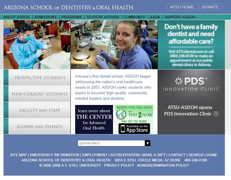 Arizona School of Dentistry and Oral Health