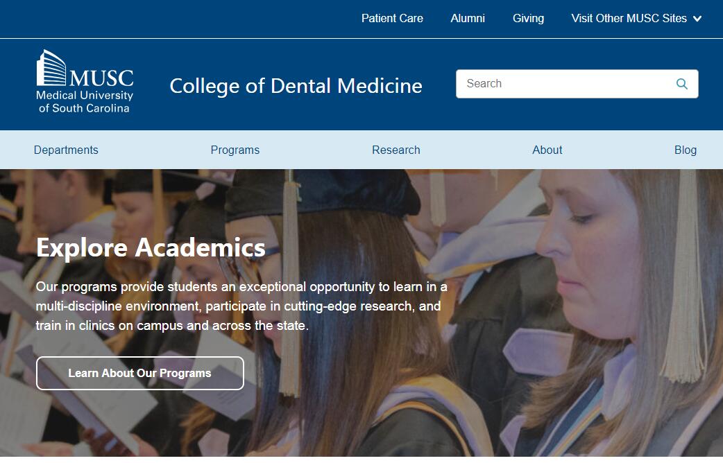 Dental Schools in South Carolina