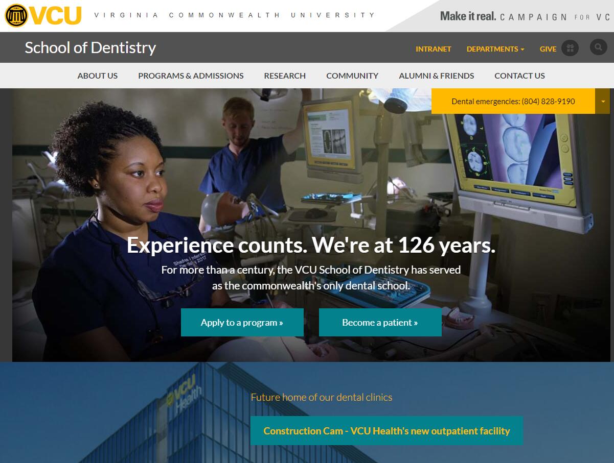 Dental Schools in Virginia