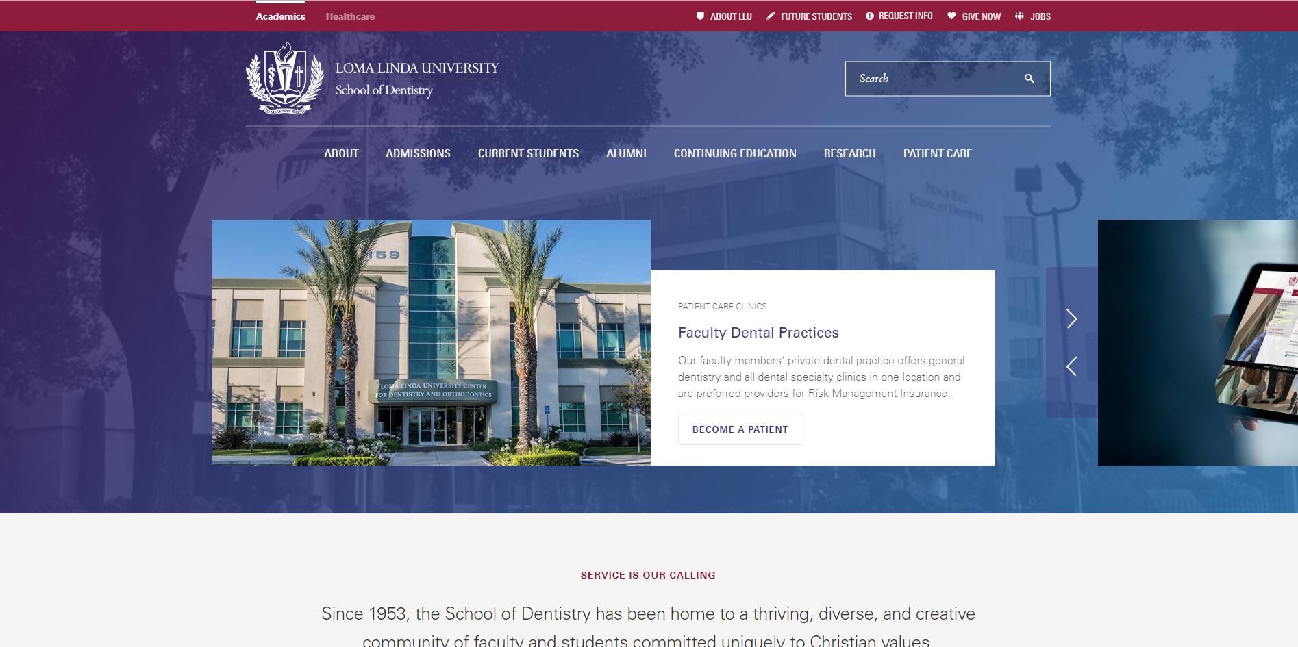 Loma Linda University School of Dentistry