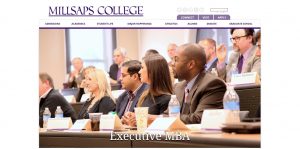 Millsaps College (Else) Part Time MBA