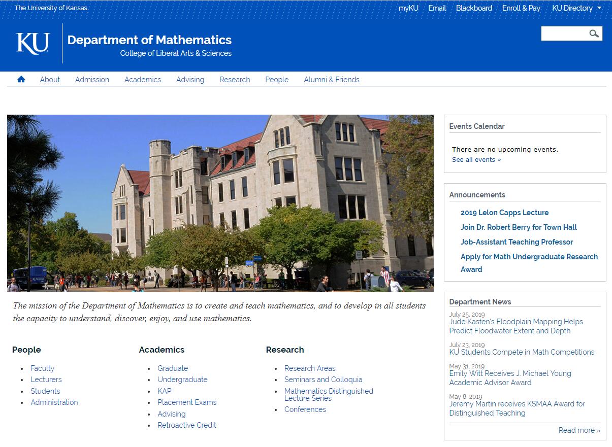 Top Math Schools in Kansas