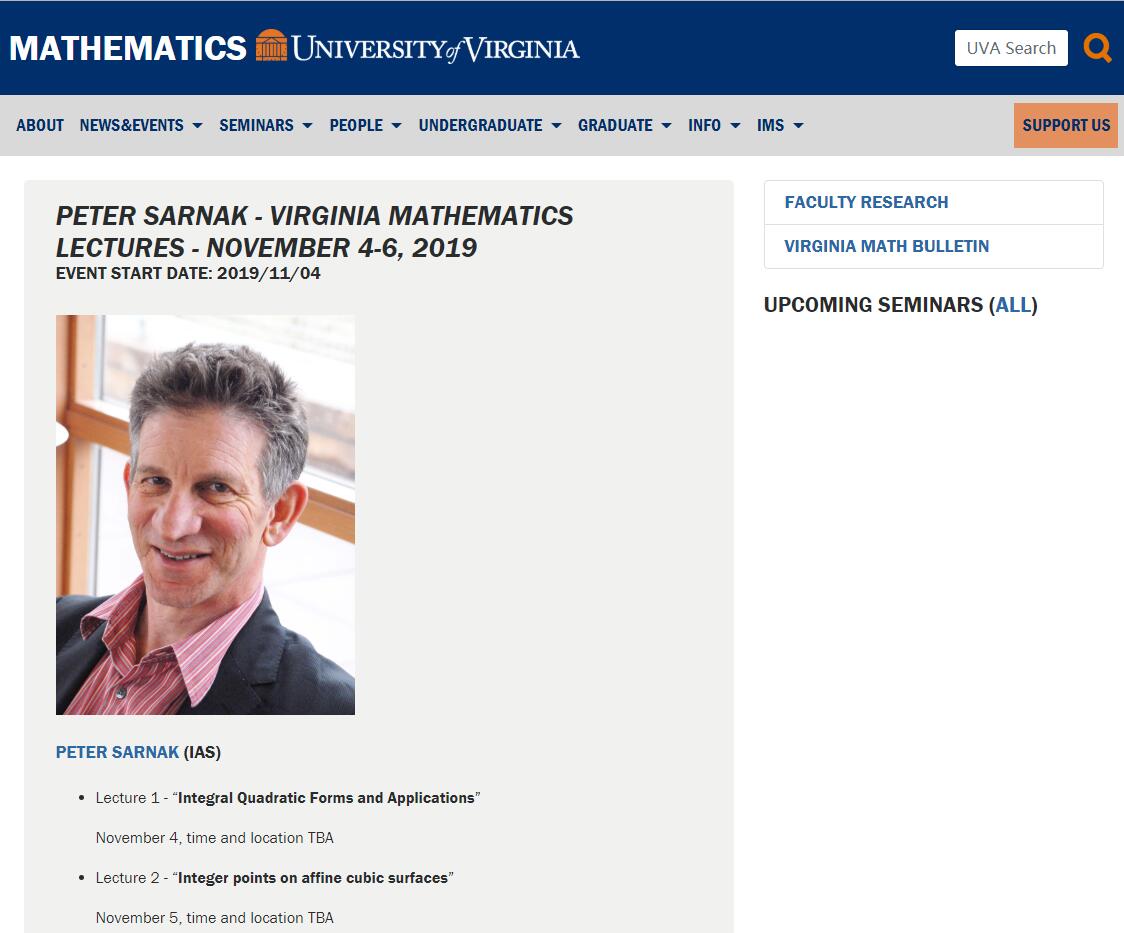 Top Math Schools in Virginia