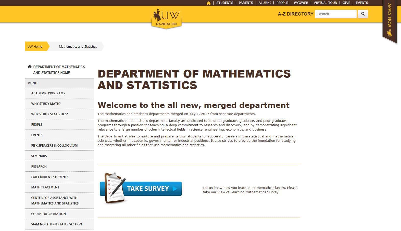 Top Math Schools in Wyoming