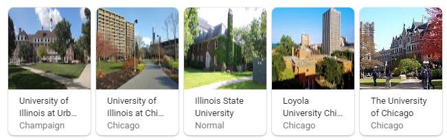 Top Universities in Illinois