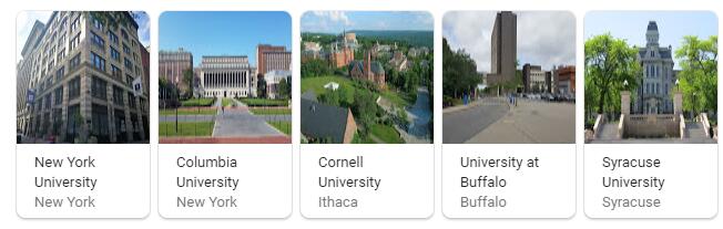 Top Universities in New York