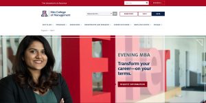 University of Arizona (Eller) Part Time MBA