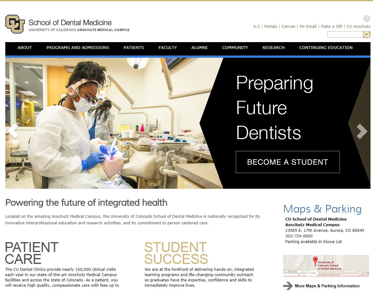 University of Colorado School of Dental Medicine