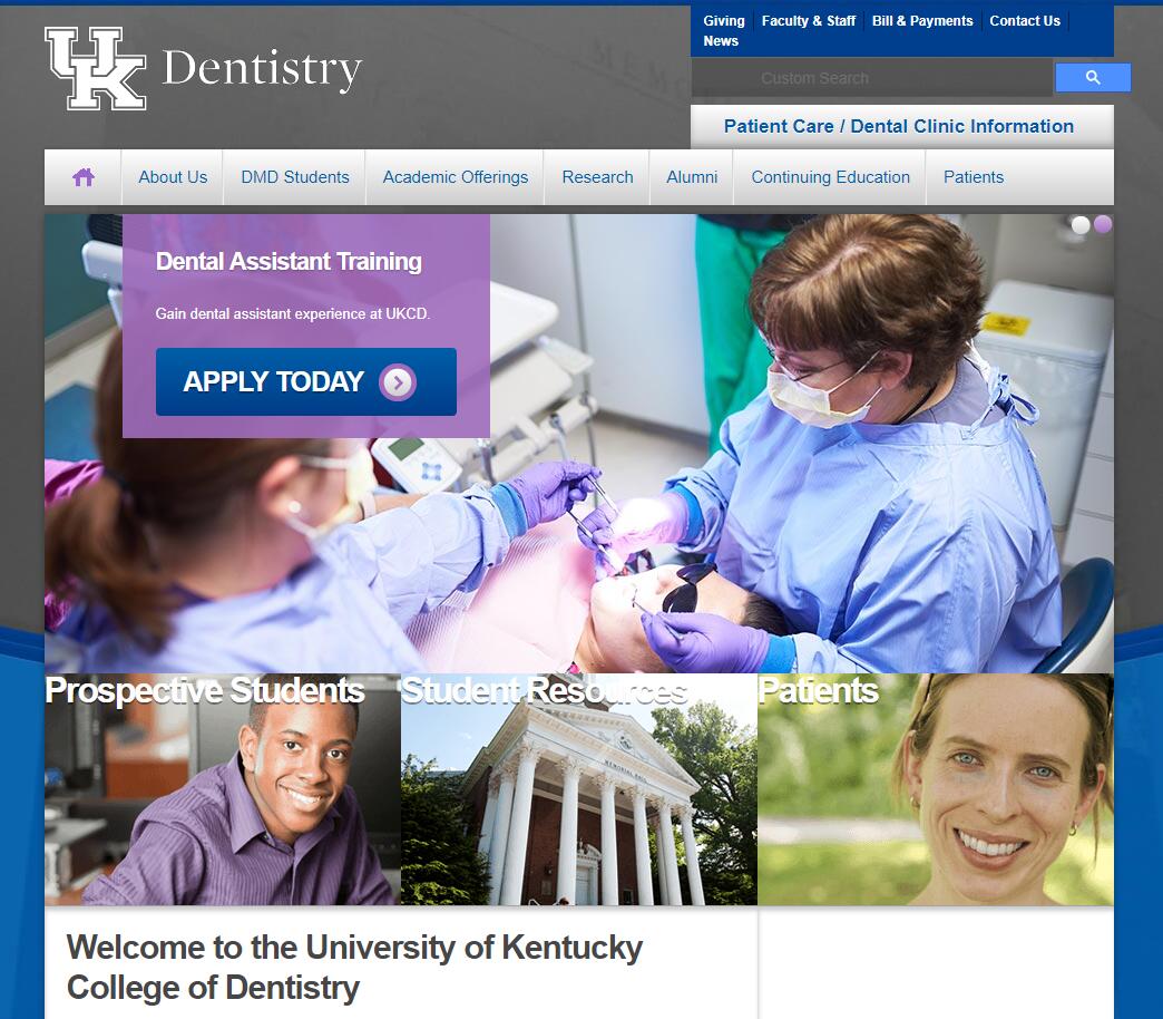 University of Kentucky College of Dentistry