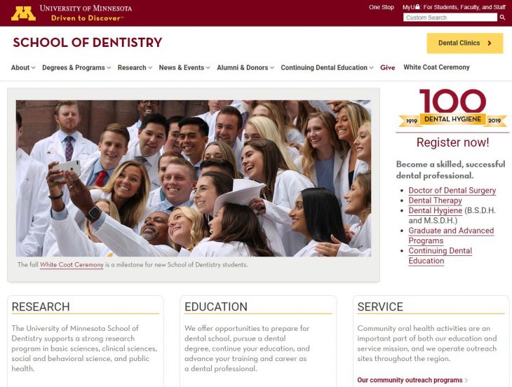 Dental Schools in Minnesota – Top Schools in the USA