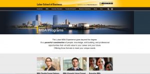 University of Wisconsin--Milwaukee (Lubar) Part Time MBA