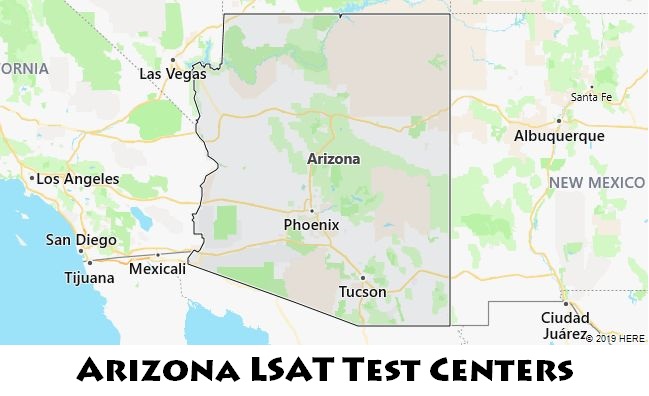 Arizona LSAT Testing Locations