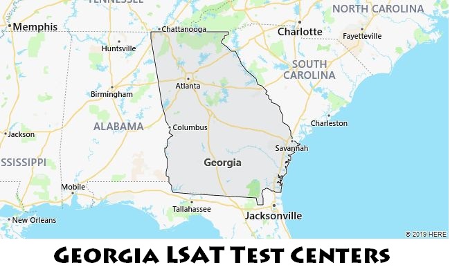 Georgia LSAT Testing Locations