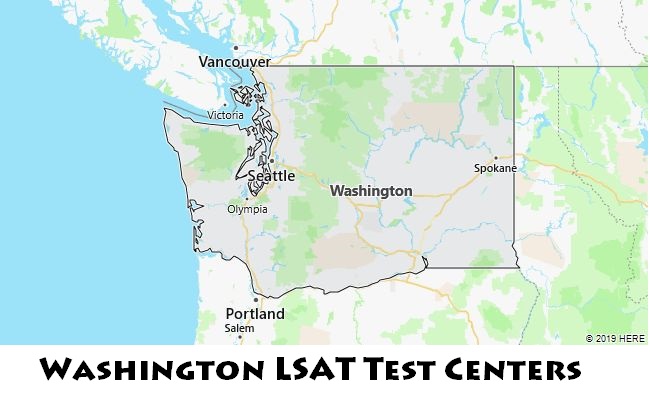 Washington LSAT Testing Locations