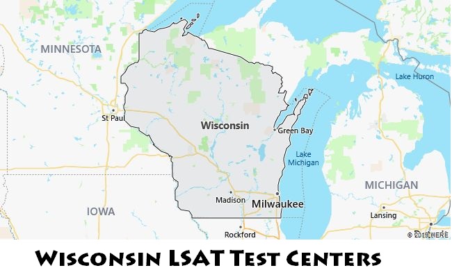 Wisconsin LSAT Testing Locations