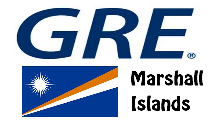 GRE Test Centers in Marshall Islands