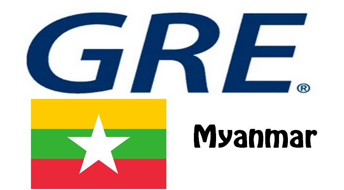 GRE Test Centers in Myanmar