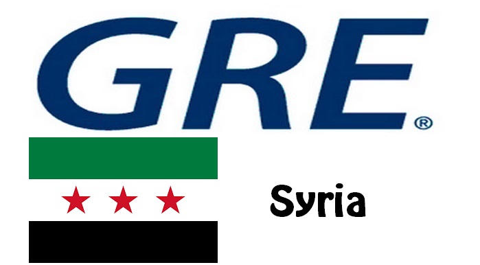 GRE Test Centers in Syria