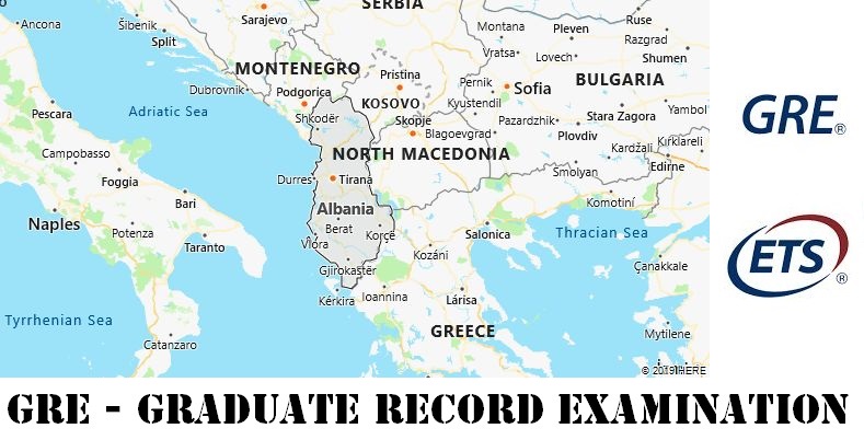 GRE Testing Locations in Albania