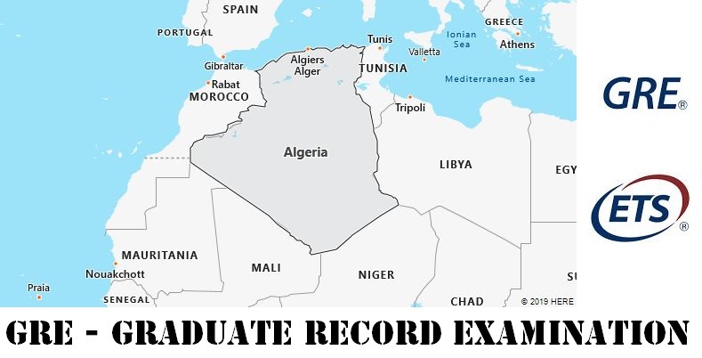 GRE Testing Locations in Algeria