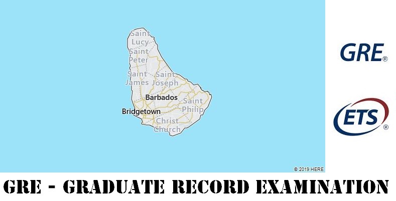 GRE Testing Locations in Barbados