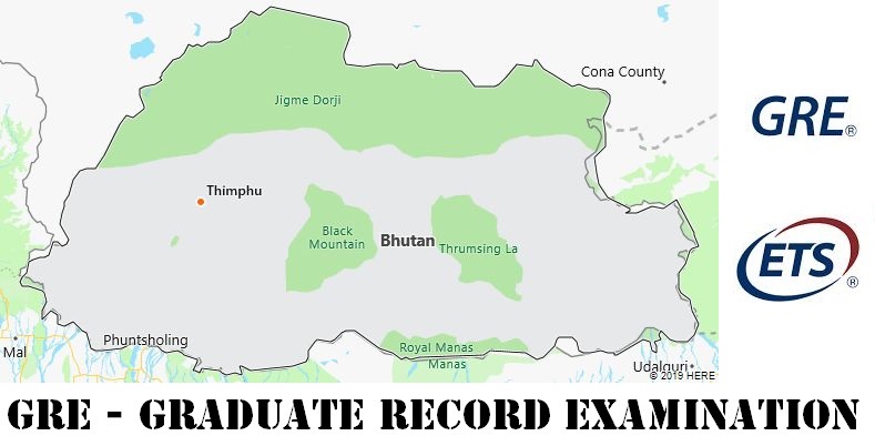 GRE Testing Locations in Bhutan