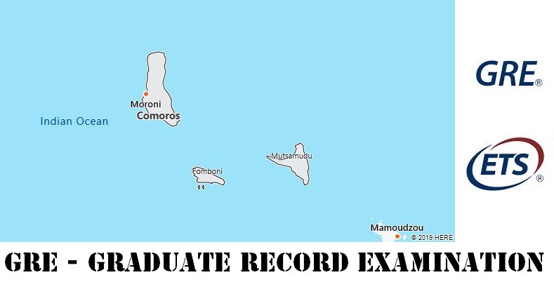 GRE Testing Locations in Comoros