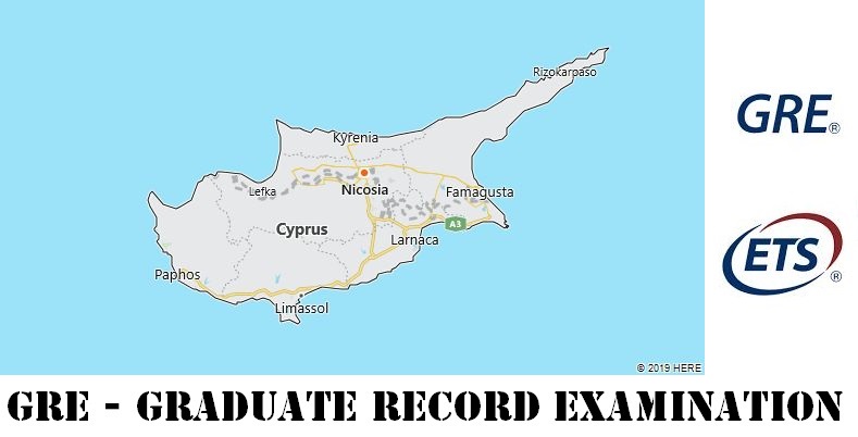 GRE Testing Locations in Cyprus