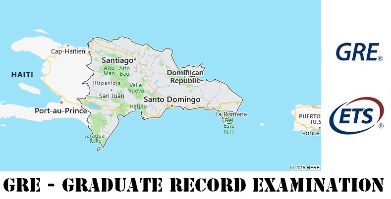 GRE Testing Locations in Dominican Republic