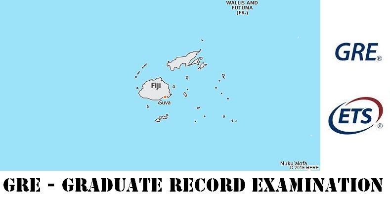 GRE Testing Locations in Fiji