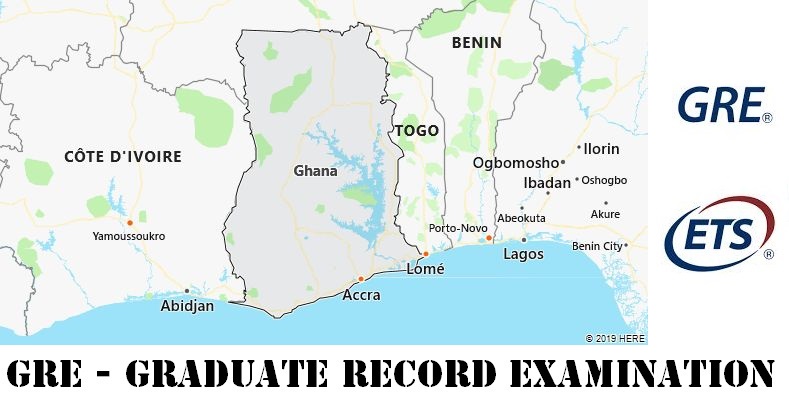 GRE Testing Locations in Ghana