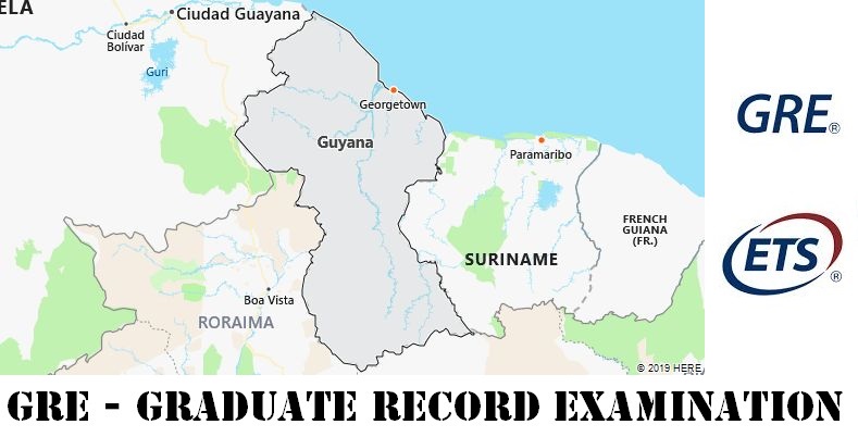 GRE Testing Locations in Guyana