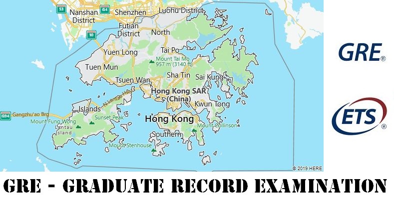 GRE Testing Locations in Hong Kong