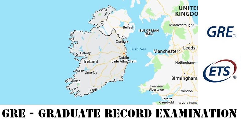 GRE Testing Locations in Ireland