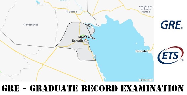 GRE Testing Locations in Kuwait